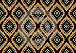 ikat, ethnic, ikat pattern, geometric pattern, native patterns, tribal pattern photo